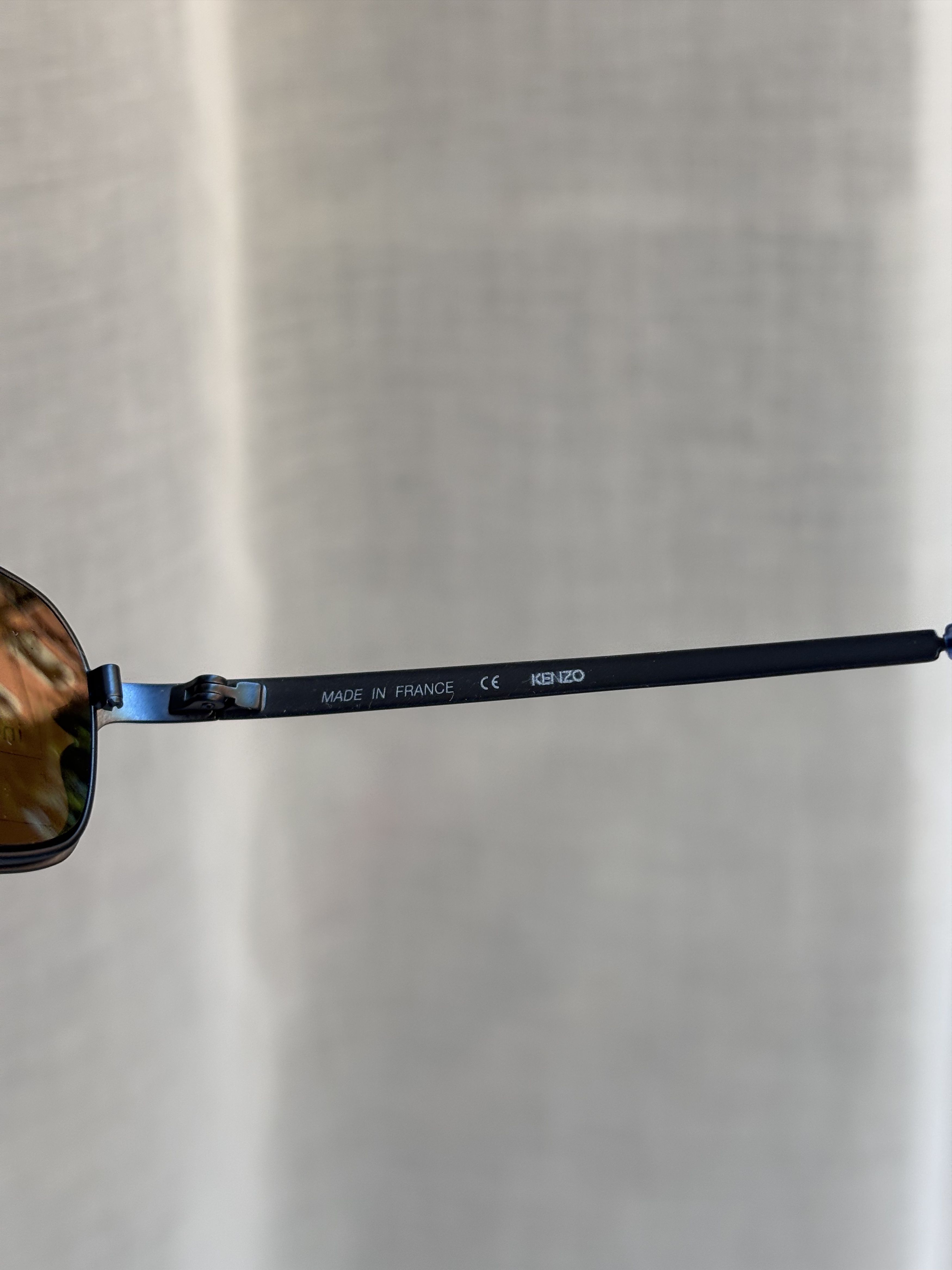 Kenzo Kenzo Sunglasses New Vintage Sport Pop Motard Ski Size ONE SIZE - 4 Thumbnail