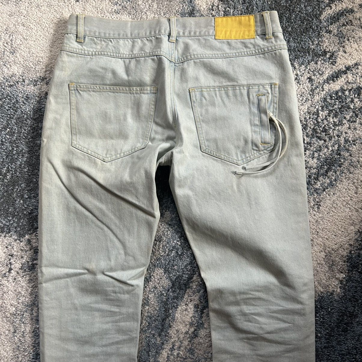 C2H4 Spring Summer 17 Sour Bullet Patchwork Paneled Bleach Denim Size US 33 - 14 Thumbnail