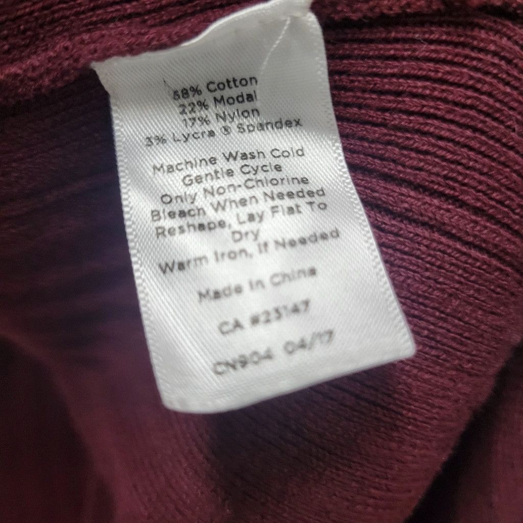Talbots Talbots Long Line Open Front Ribbed Long-Sleeves XS Women Size XS / US 0-2 / IT 36-38 - 10 Thumbnail