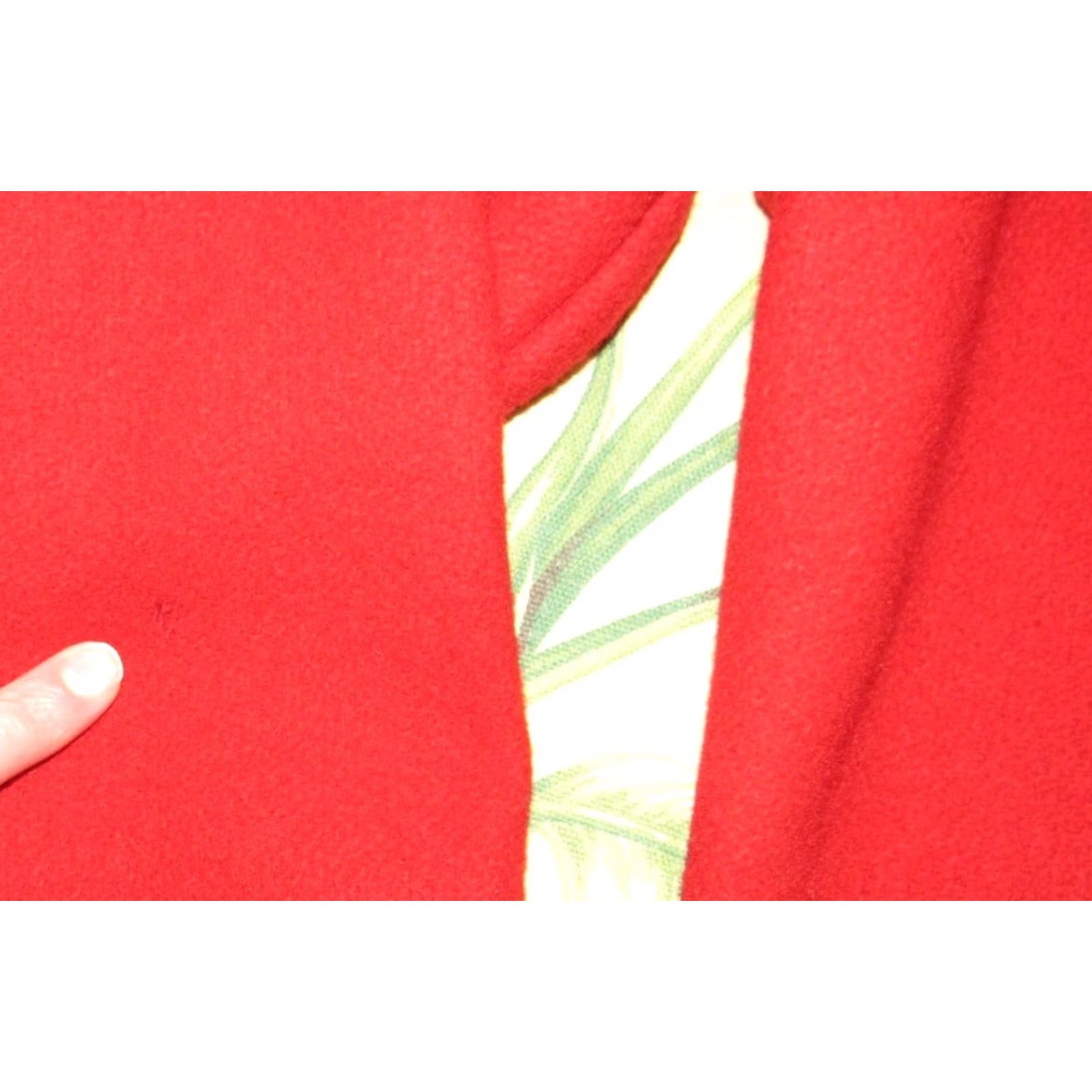 Arrow Vtg 60s ARROW Red Wool Hooded Anorak Jacket Made In USA Small Men's Jacket XS Wool Red Arrow 60s Made In USA Small Mens Size US S / EU 44-46 / 1 - 3 Thumbnail