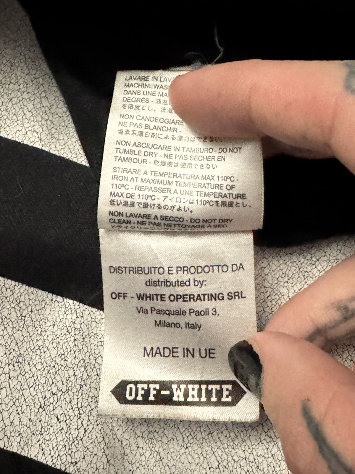 Off-White Off White Caravaggio Size US XL / EU 56 / 4 - 7 Thumbnail