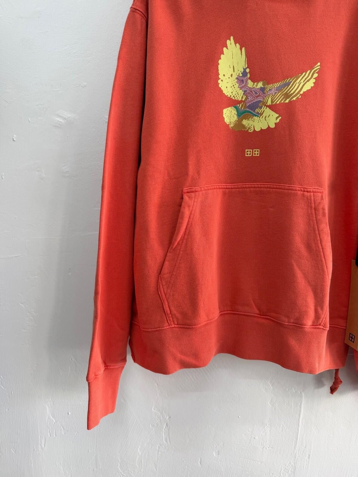 Ksubi new Ksubi mens flight biggie hoodie medium m jumper red Size US M / EU 48-50 / 2 - 3 Thumbnail