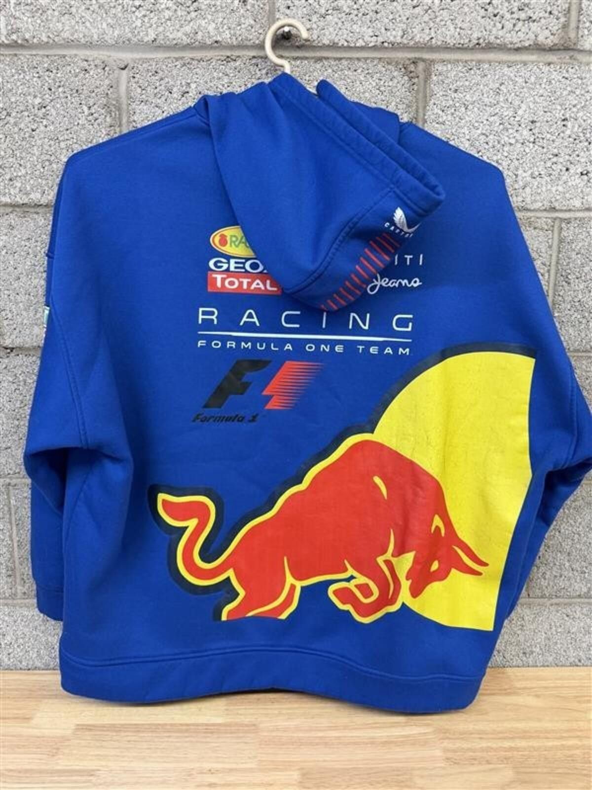 Other Red Bull Racing Formula 1 Team Blue Hoodie Sweatshirt Size ONE SIZE - 2 Thumbnail