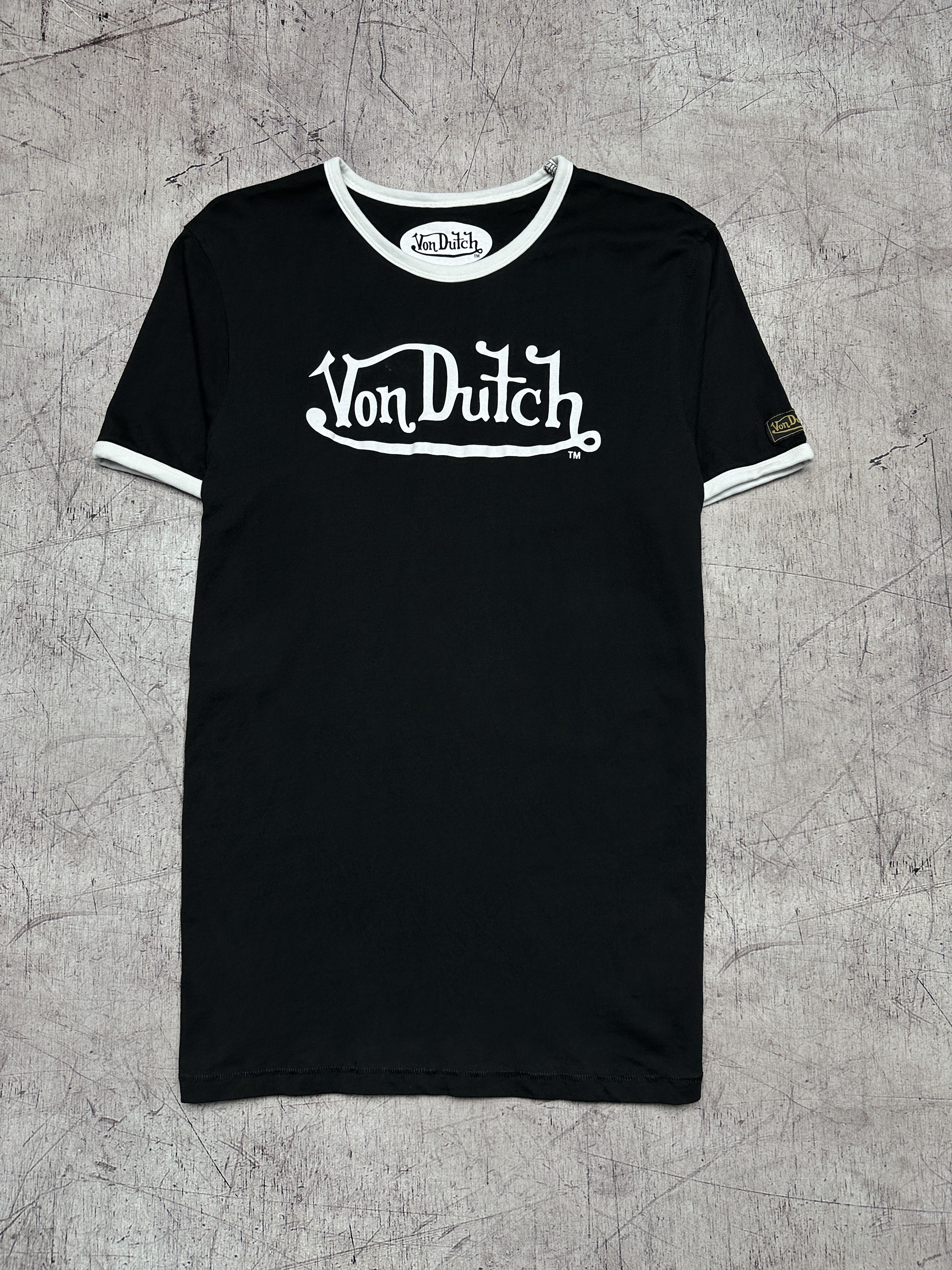 Von Dutch Von Dutch Vintage Mens Crew Neck T-Shirt Size US L / EU 52-54 / 3 - 1 Thumbnail