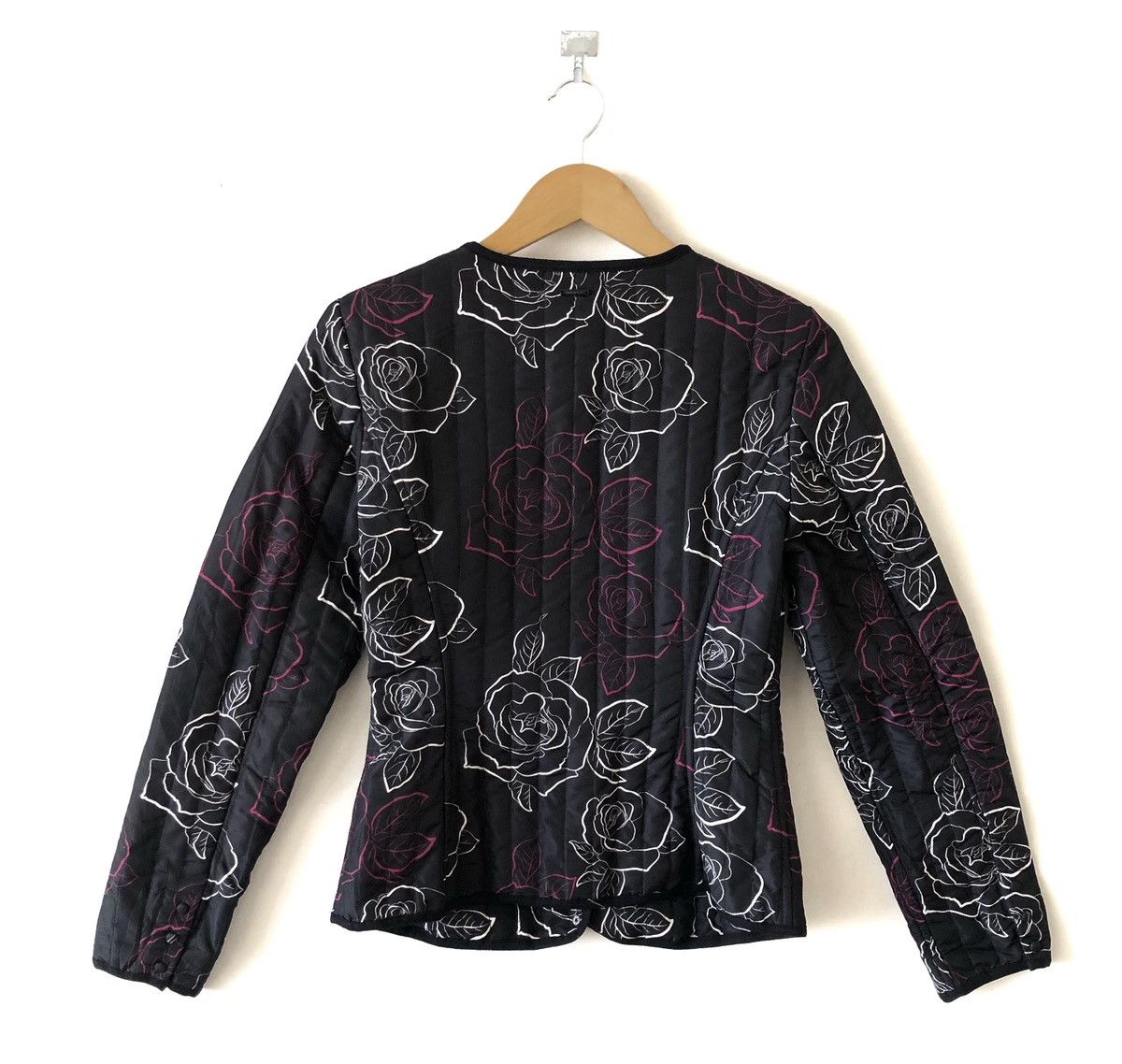 Armani ARMANI JEANS FANTASIA QUILT FLORA JACKET Size S / US 4 / IT 40 - 8 Thumbnail