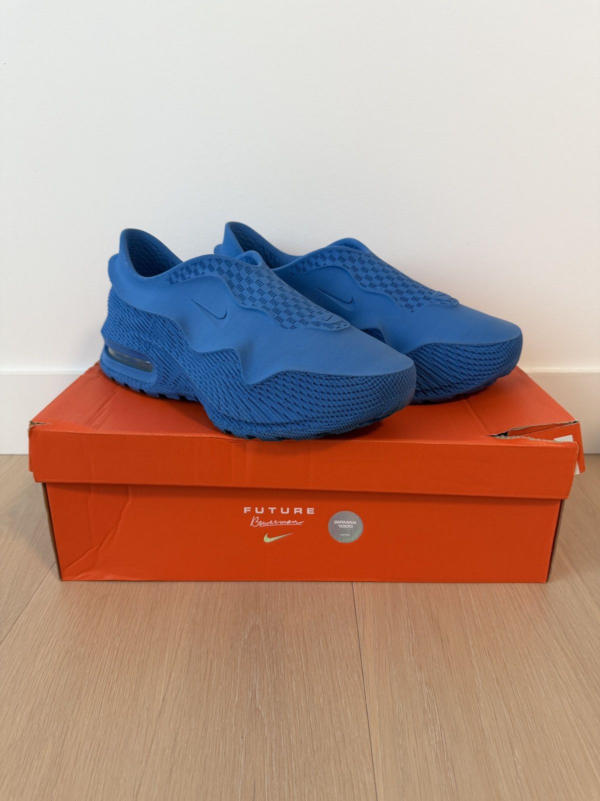 Air Max 1000 'Racer Blue' HV0234xZellerfeld Paris Exclusive