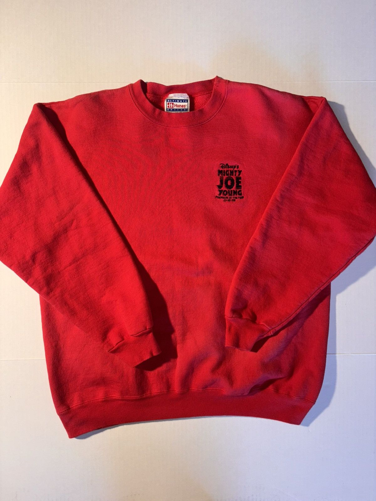Disney Vtg Disney Mighty Joe Young Adventure Movie Promo 90’s Hanes Size US XL / EU 56 / 4 - 1 Thumbnail
