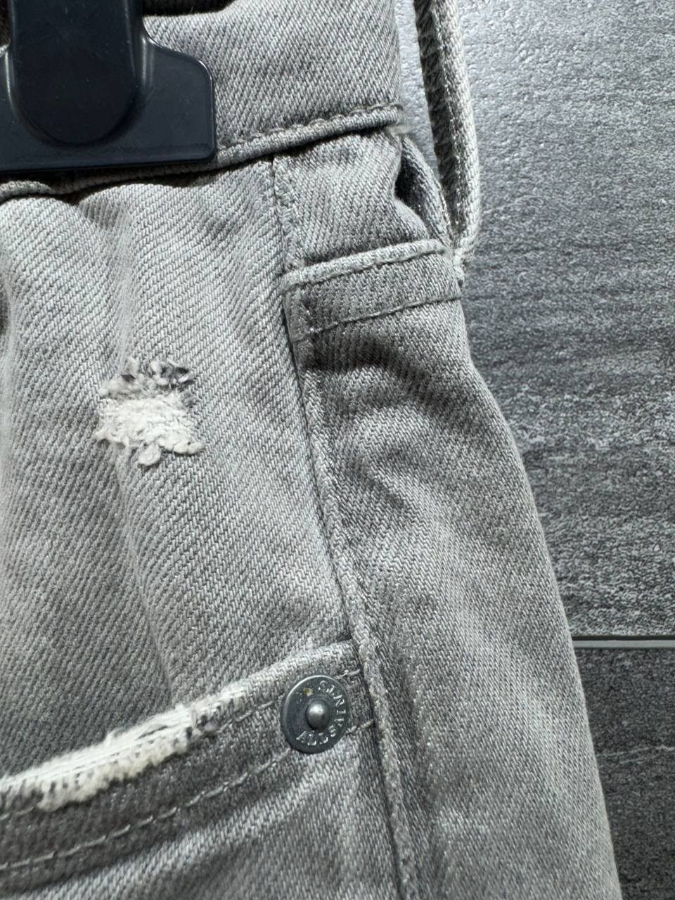 Other Allsaints GETI Rex Distressed Embroidered Jeans Pants Mens Size US 32 / EU 48 - 7 Thumbnail