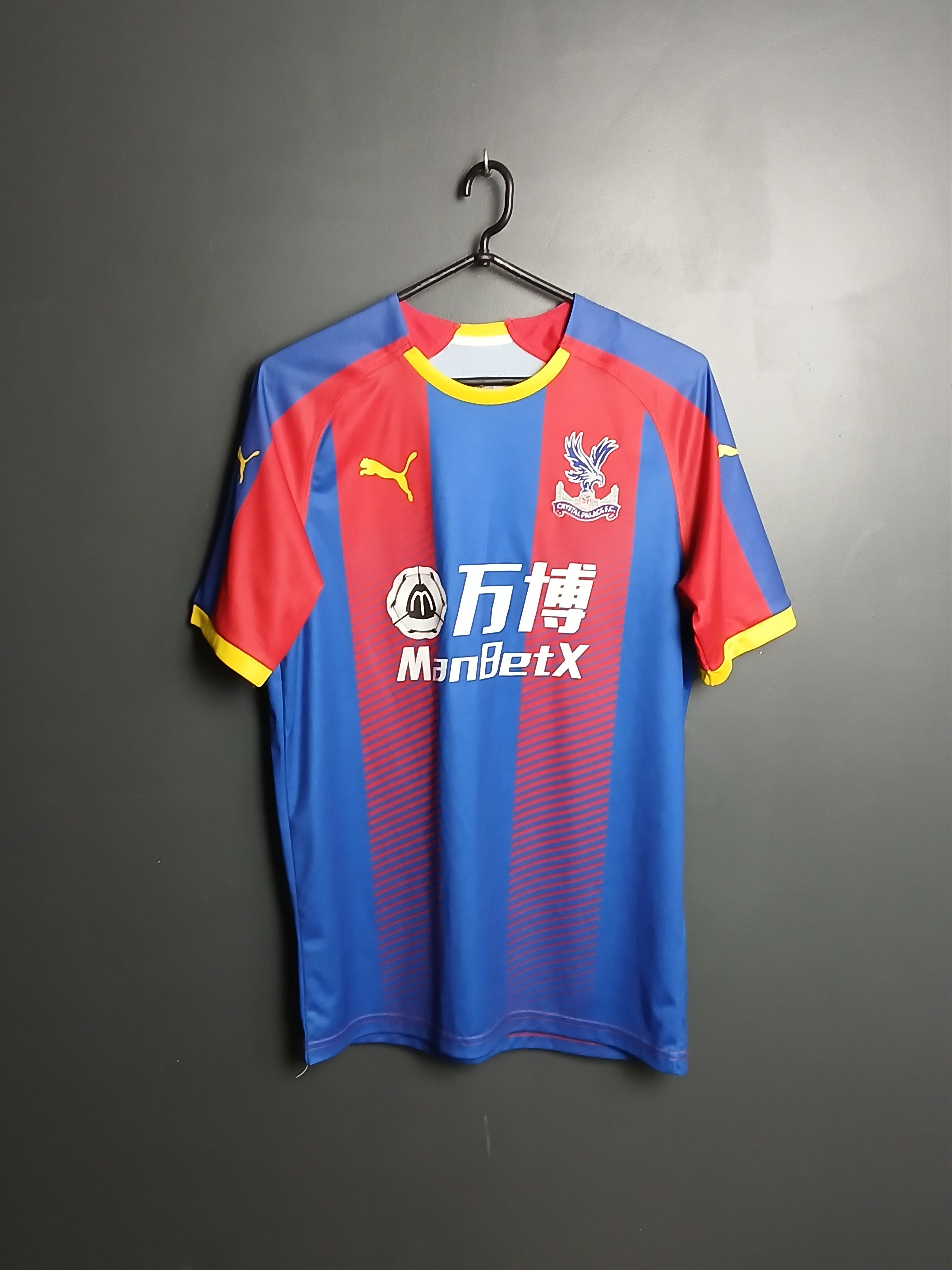 Other Crystal Palace 2018/2019 Home Football Jersey T-Shirt Size US M / EU 48-50 / 2 - 1 Thumbnail