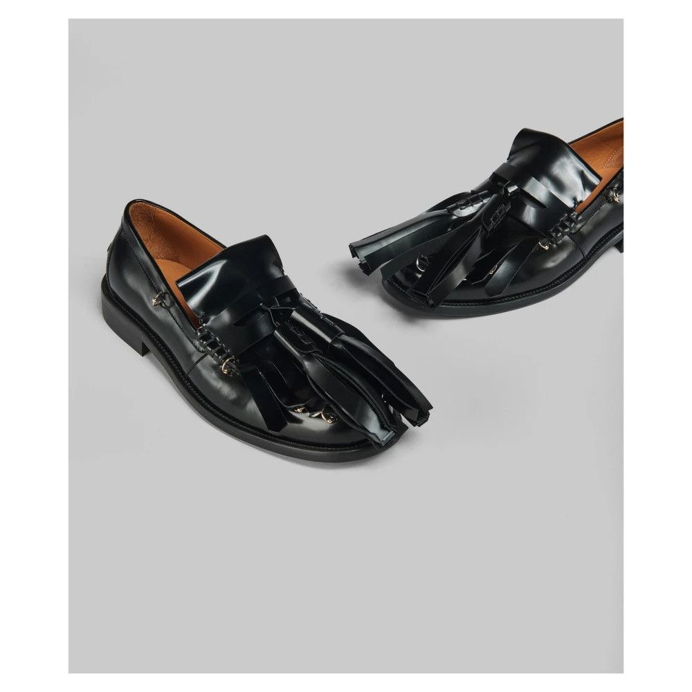 Marni o1w1db10925 Loafers in Black Size US 6 / IT 36 - 2 Thumbnail