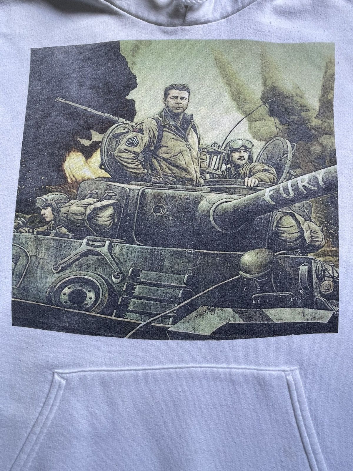 Vintage Vintage Movie Fury Hoodie Size US M / EU 48-50 / 2 - 17 Thumbnail