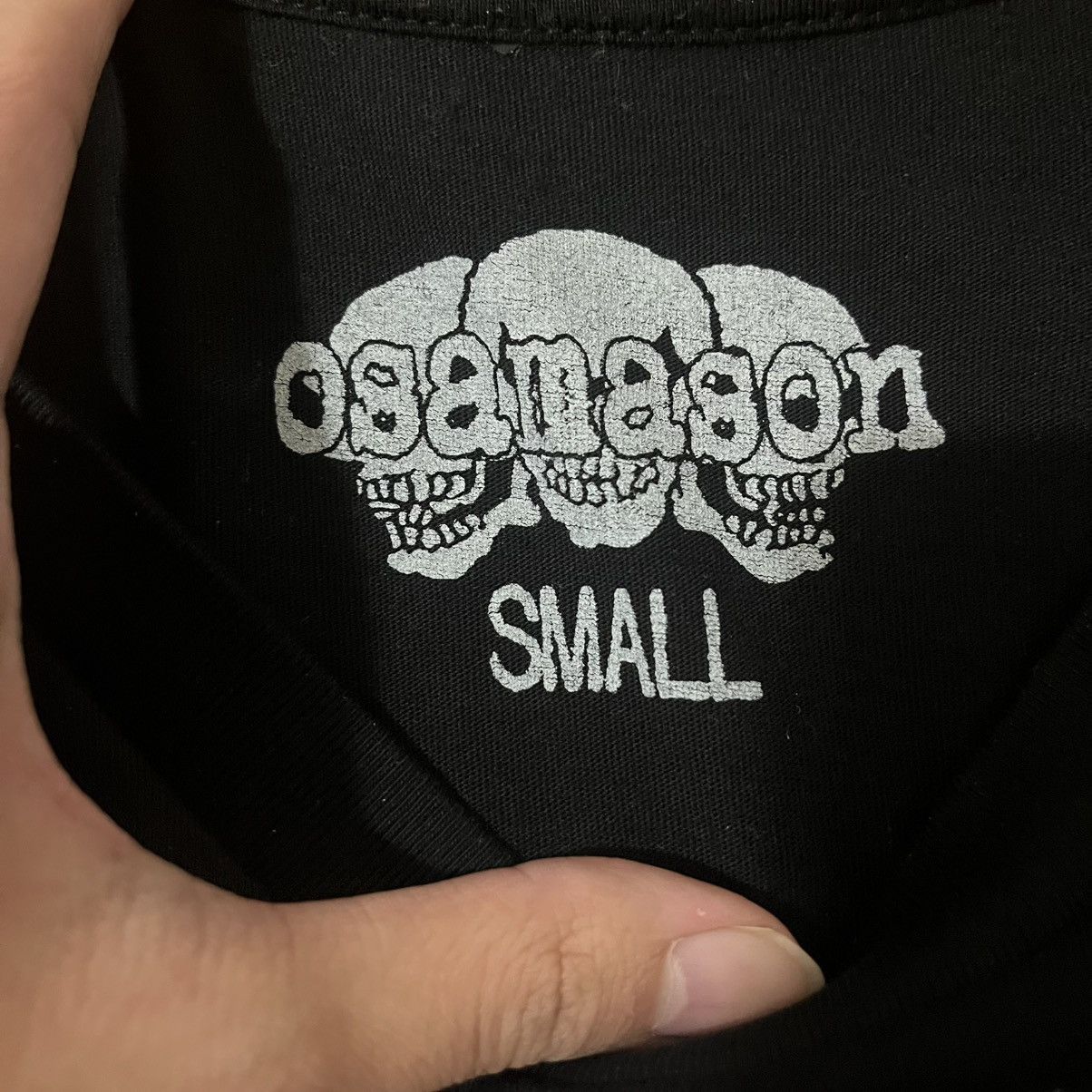 Band Tees Osamason Psykotic tour longsleeve shirt tour merch Size US S / EU 44-46 / 1 - 3 Thumbnail