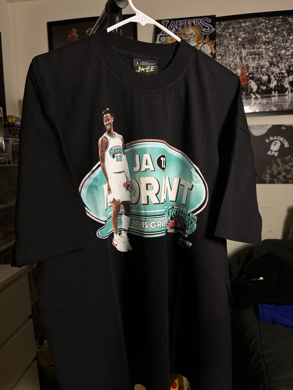 NBA NBA Ja Morant Tee🏀🔥 Size US L / EU 52-54 / 3 - 4 Thumbnail