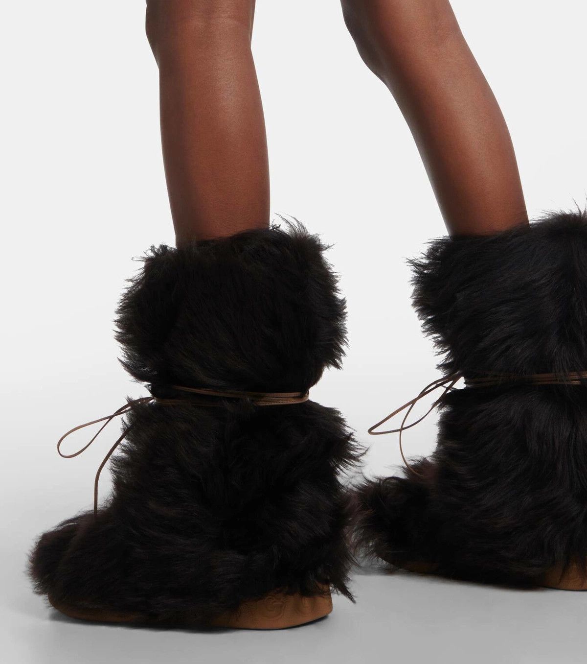 Gucci o1y0925 Boots in Brown/Black Size US 6 / IT 36 - 4 Thumbnail