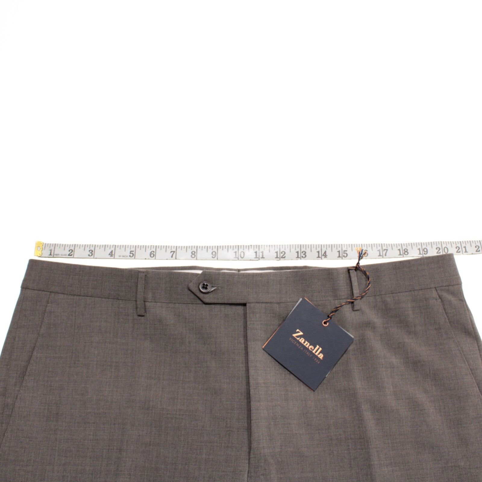 Zanella Zanella New with tags Dress Pants Size 40 US In Brown Size US 40 / EU 56 - 9 Thumbnail