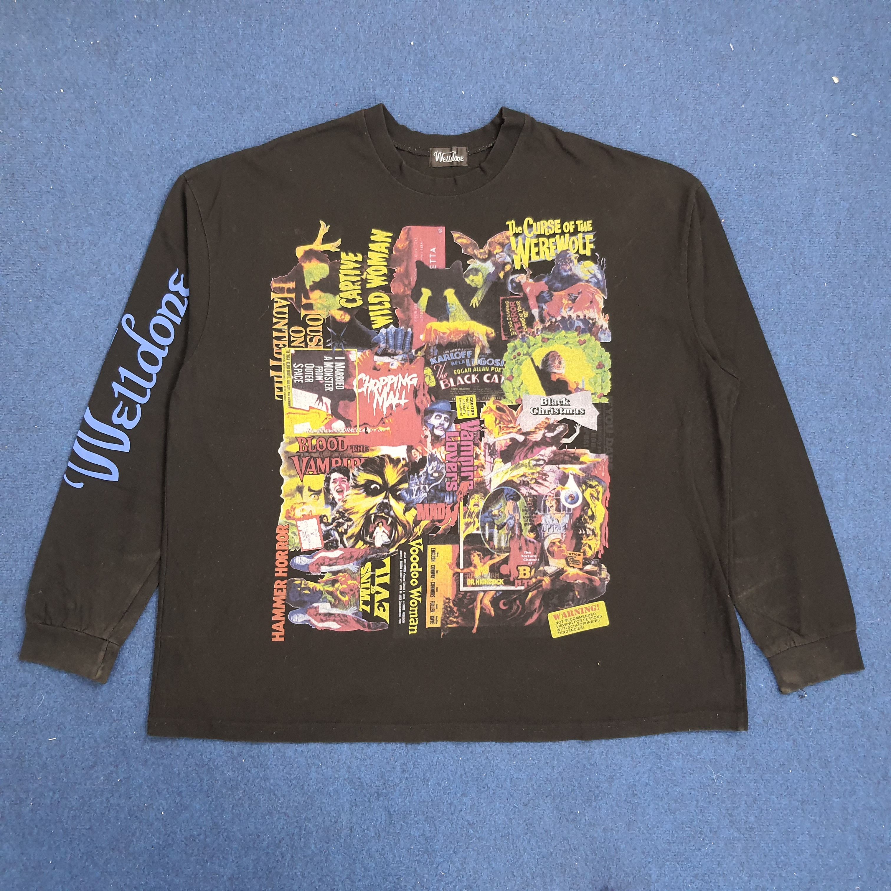 Men's WE11DONE Long Sleeve T Shirts | Grailed
