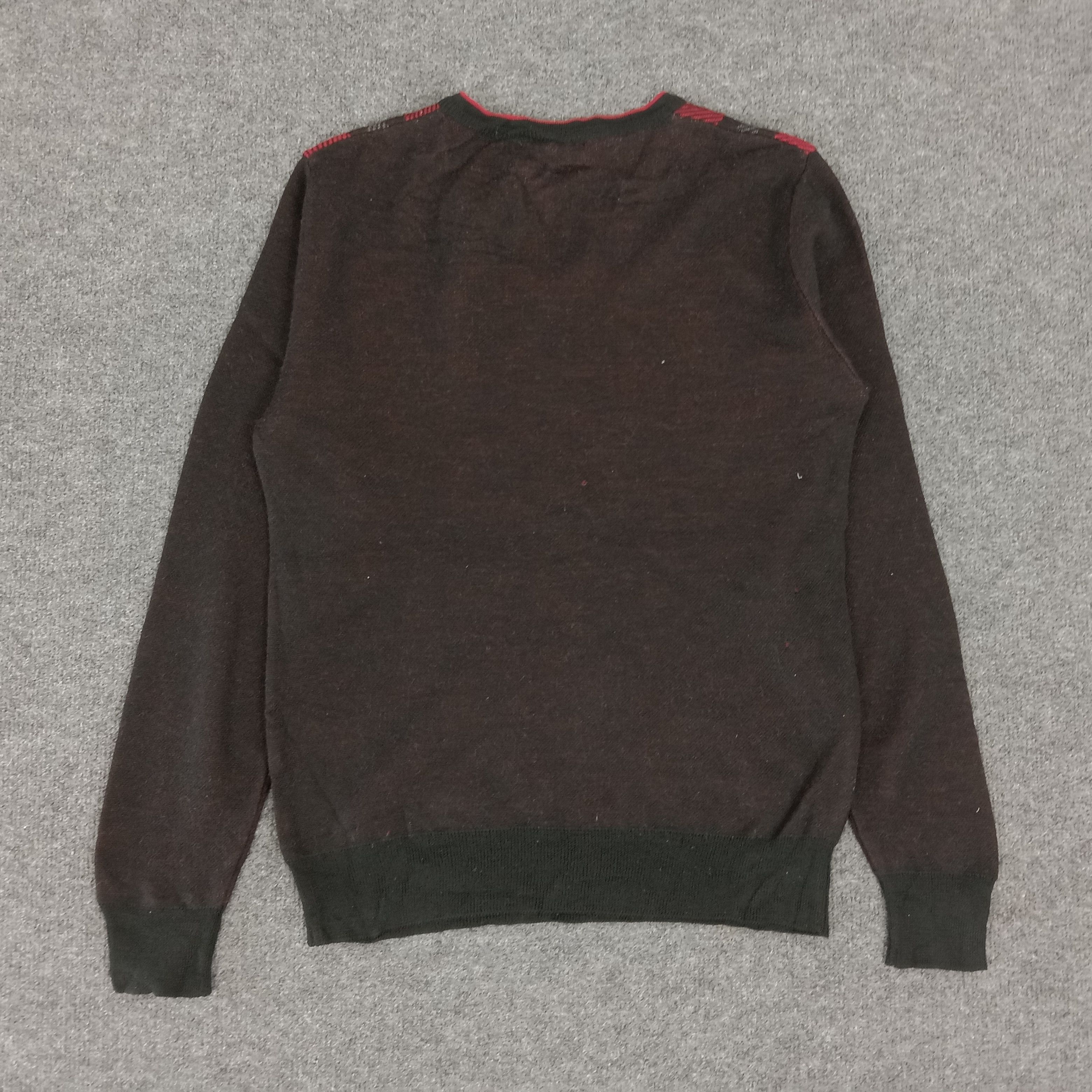 Michel Klein × Vintage Michel Klein Italia Brand Sweatshirt Size S / US 4 / IT 40 - 3 Thumbnail