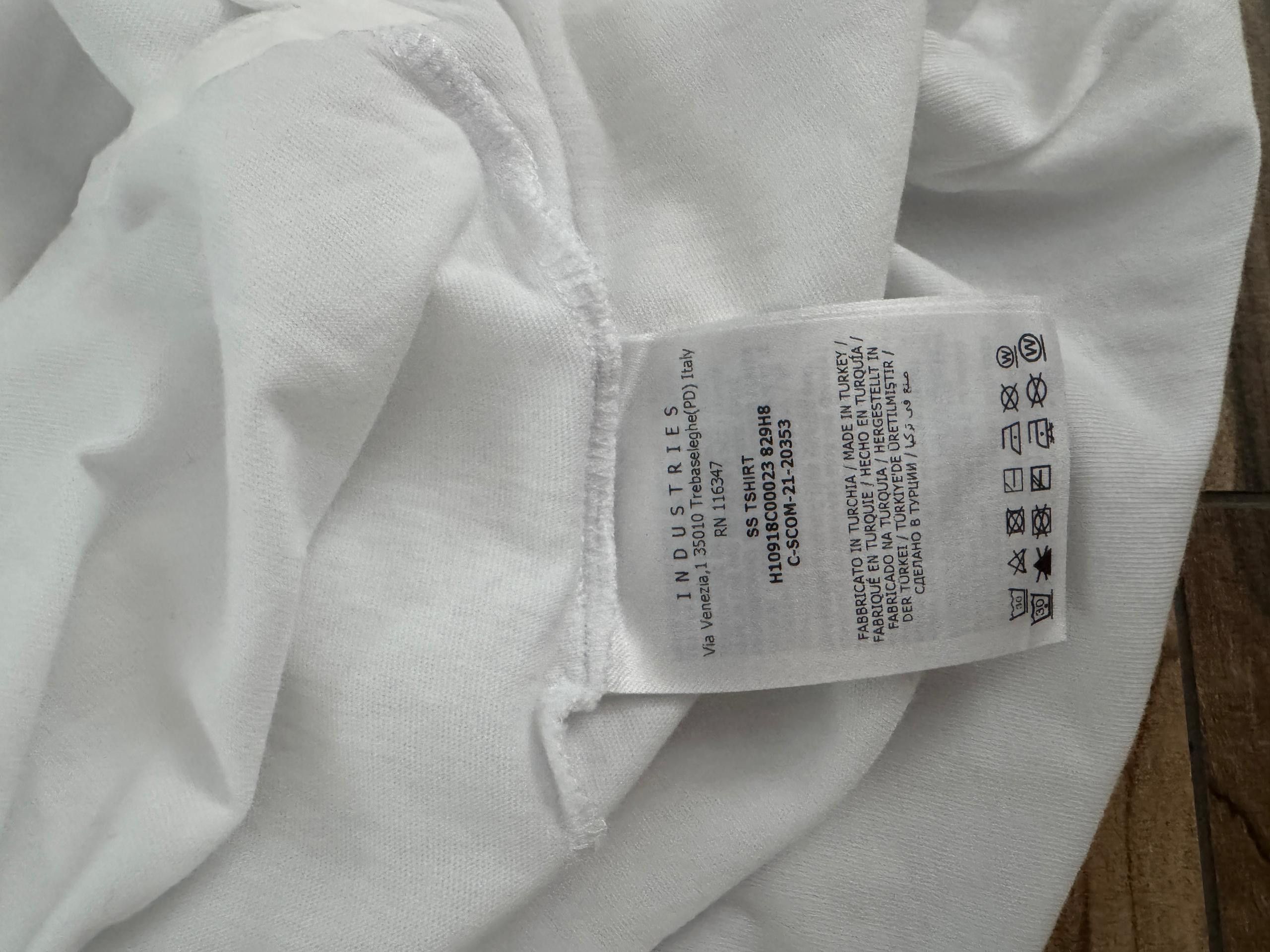 Moncler Moncler White T-Shirt Size US L / EU 52-54 / 3 - 6 Thumbnail