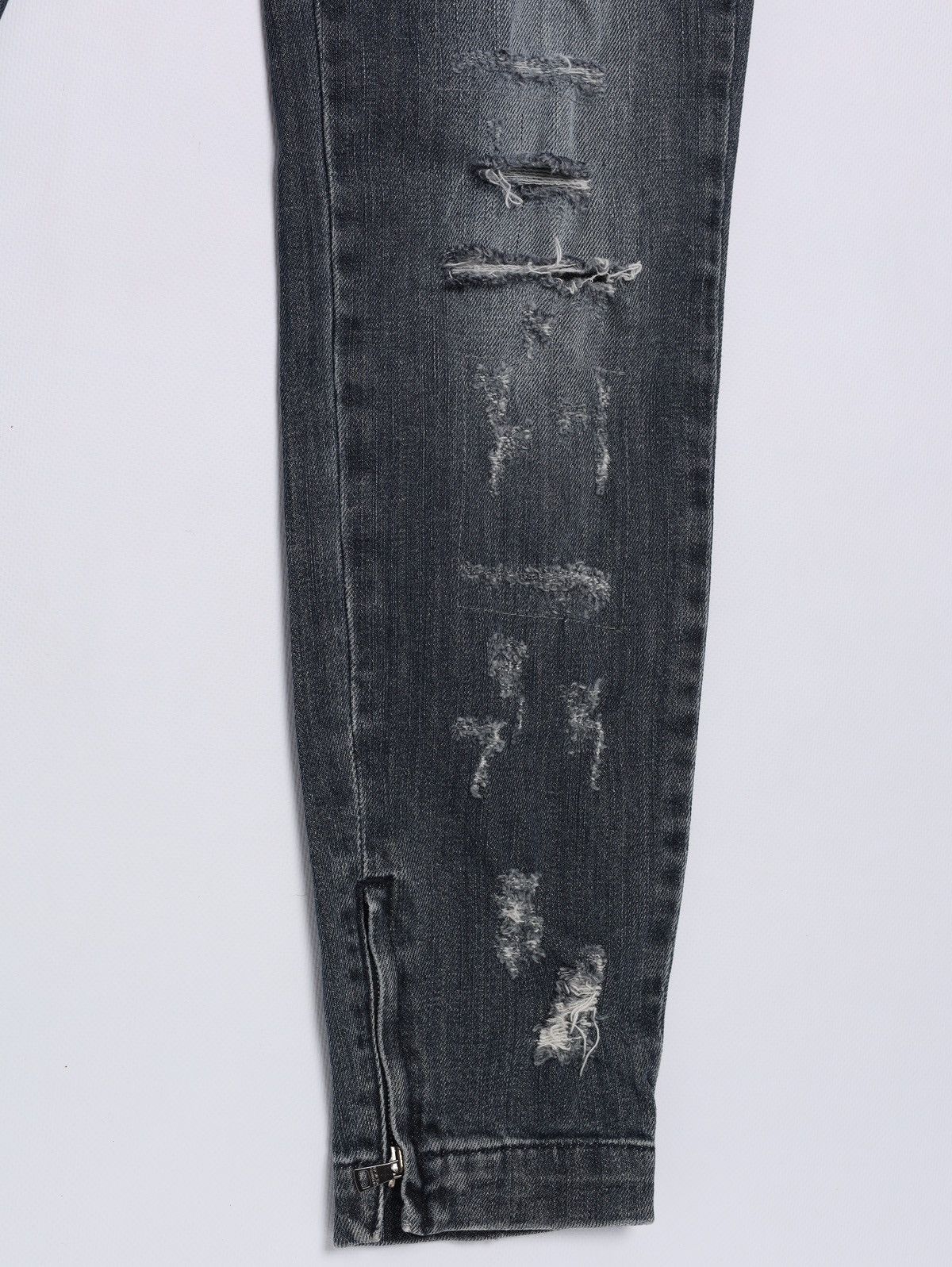 Dolce & Gabbana Dolce Gabbana Distressed Jeans Denim Pants Size 28" / US 6 / IT 42 - 4 Thumbnail