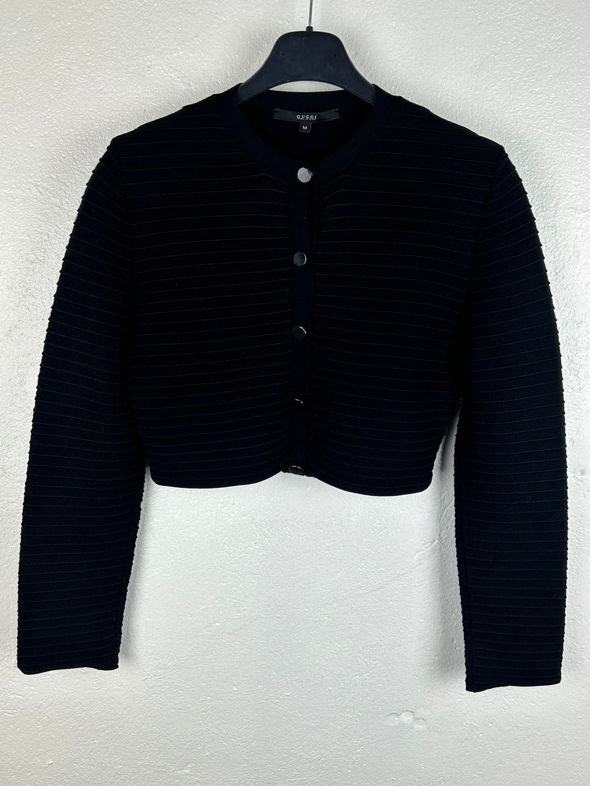 Gucci Vintage Gucci Striped Dress Jacket Womenswear 2 Piece Set Size S / US 4 / IT 40 - 9 Thumbnail
