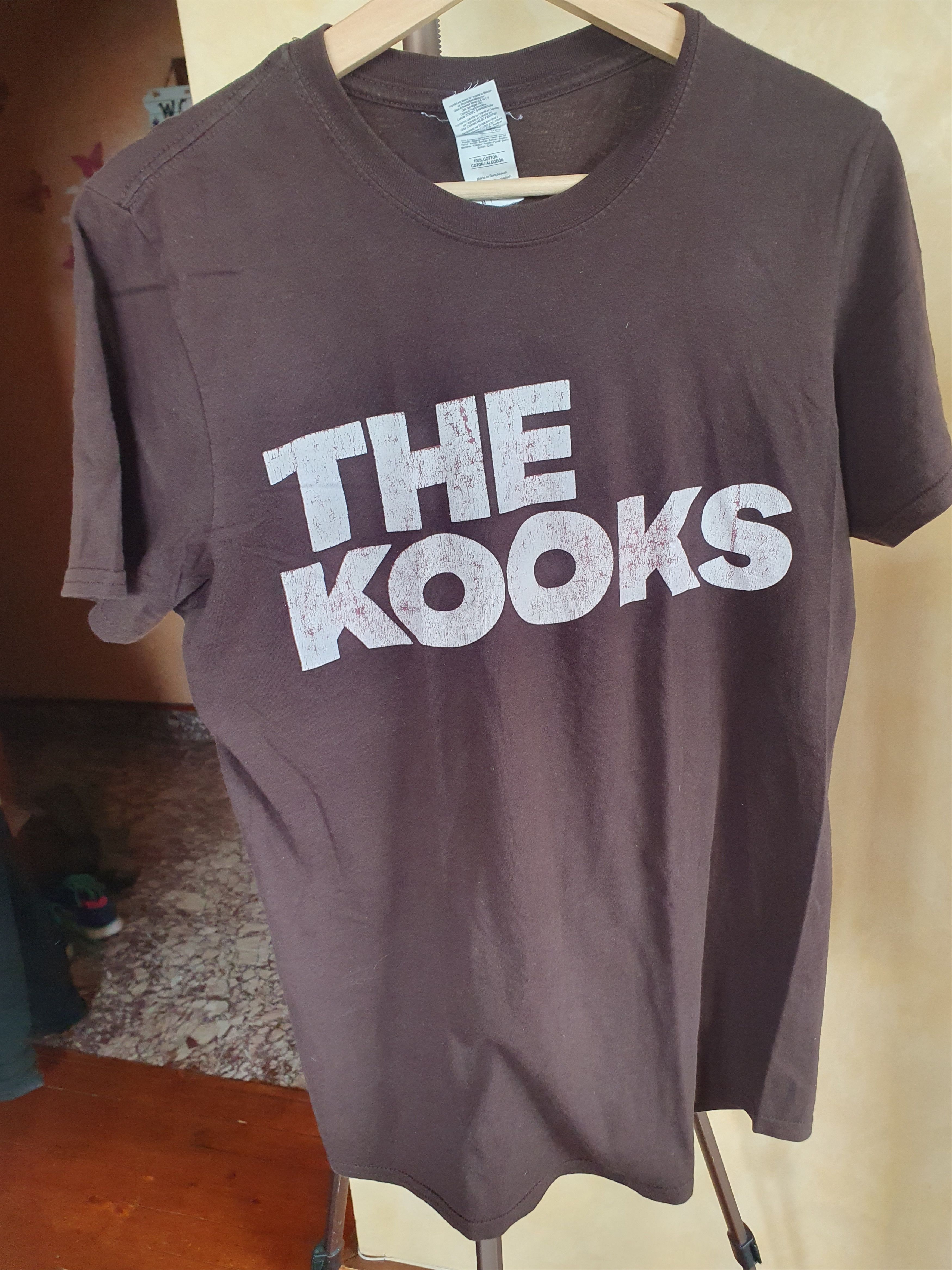 Band Tees The Kooks Indie Rock Band Logo t-shirt sz M Size US M / EU 48-50 / 2 - 4 Thumbnail