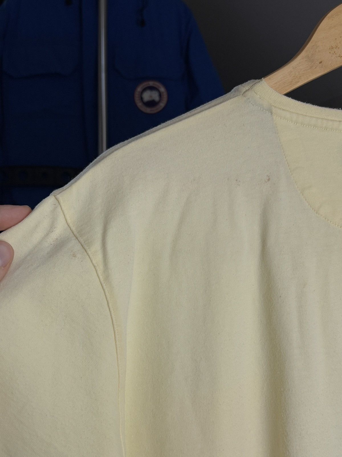 Yves Saint Laurent Yves Saint Laurent Vintage Pocket T-Shirt YSL Size US L / EU 52-54 / 3 - 5 Thumbnail