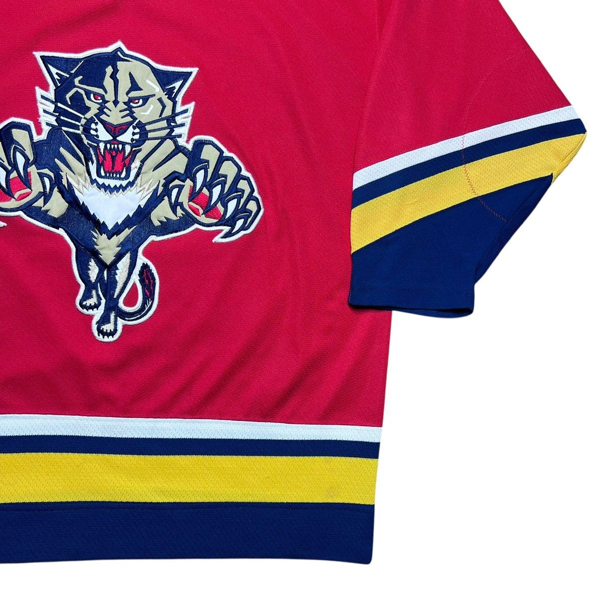 Starter Vintage 90s NHL Florida Panthers Starter Logo Hockey Jersey Size US XL / EU 56 / 4 - 23 Thumbnail