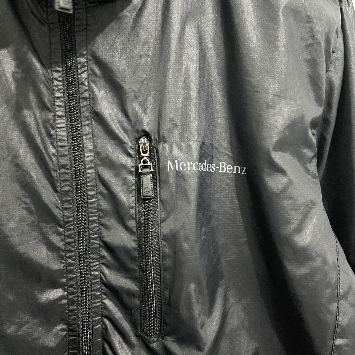 Mercedes-Benz Mercedes-Benz Windbreaker Jacket Minimalist Logo Size US L / EU 52-54 / 3 - 6 Thumbnail