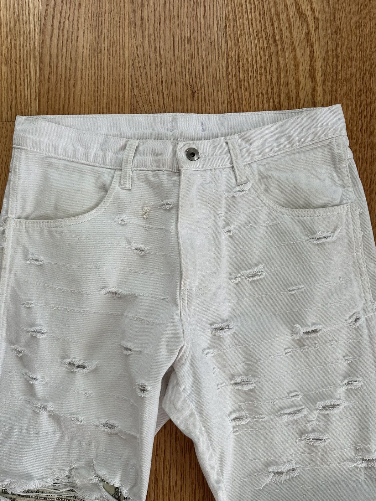 Vintage Custom Denim Jeans Size US 34 / EU 50 - 3 Thumbnail