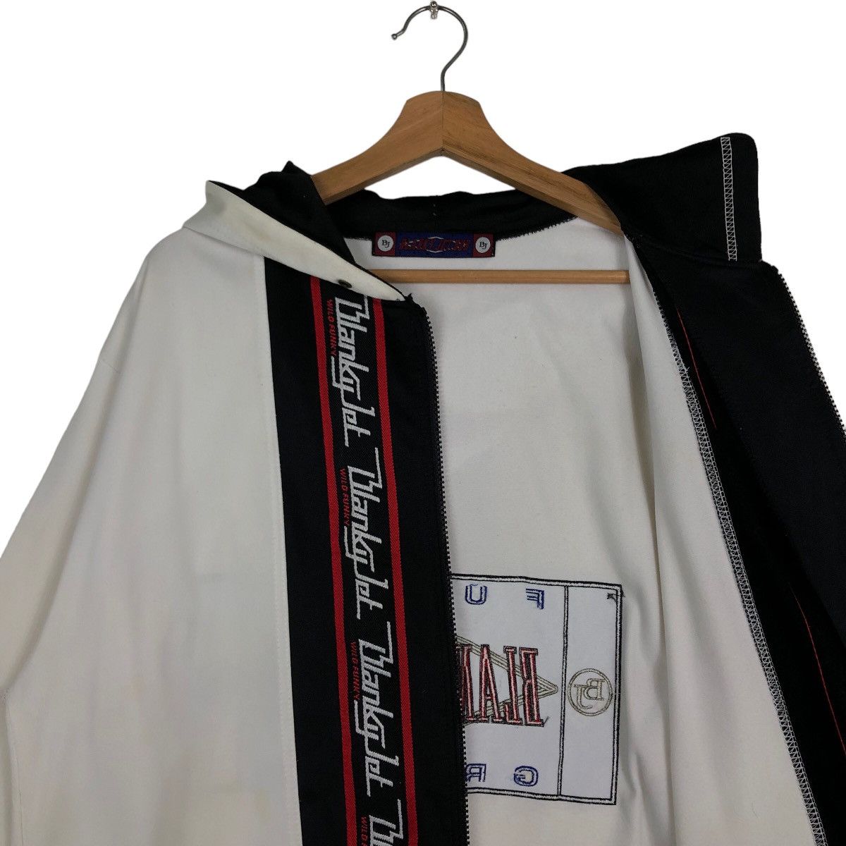 Hysteric Glamour 90’s Vintage Skate Style Streetwear Blanky Jet Rob Big Logo Size US M / EU 48-50 / 2 - 11 Thumbnail