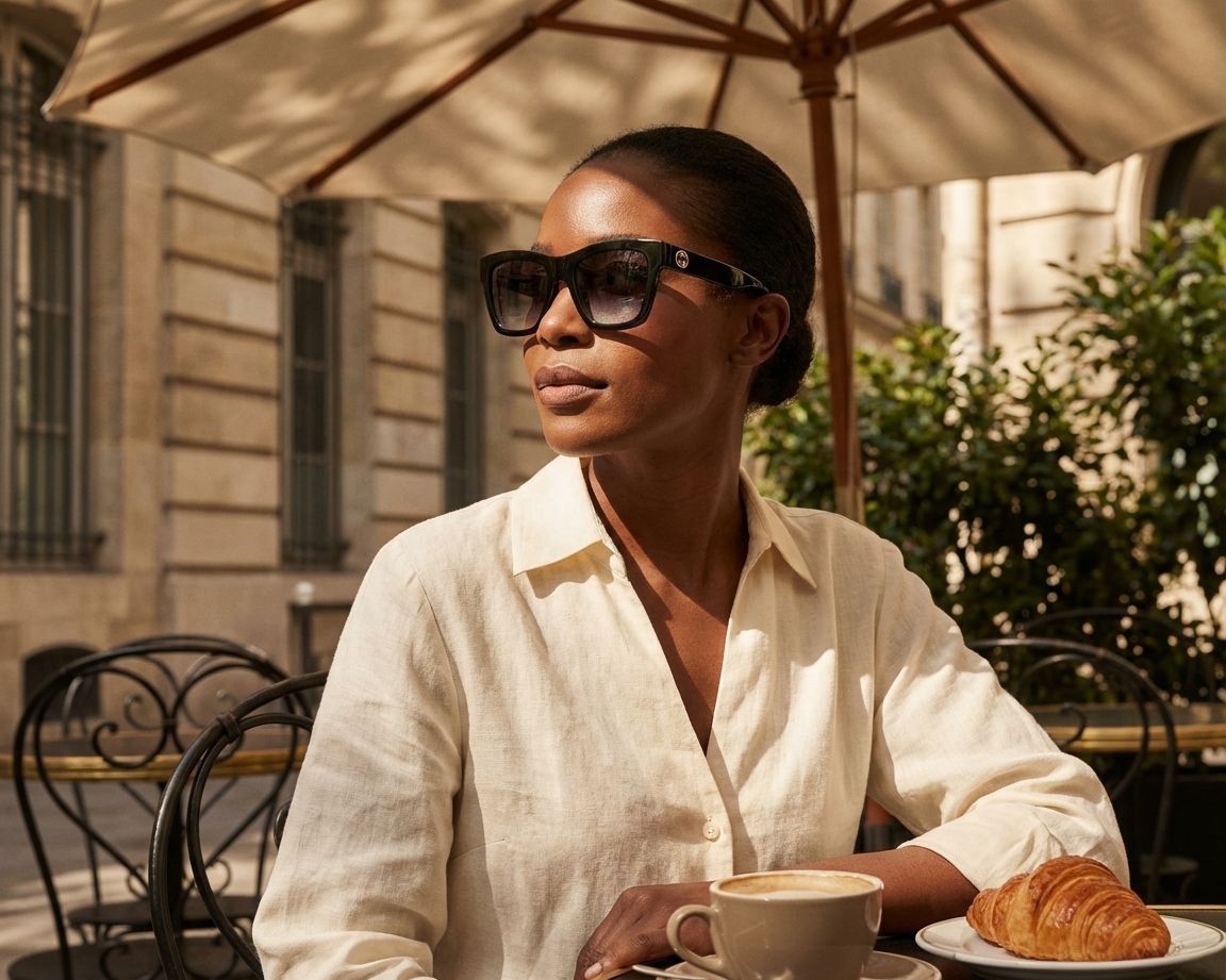 Gucci Gucci Women Sunglasses Square GG1714S 001 NEW AUTHENTIC Size ONE SIZE - 10 Thumbnail
