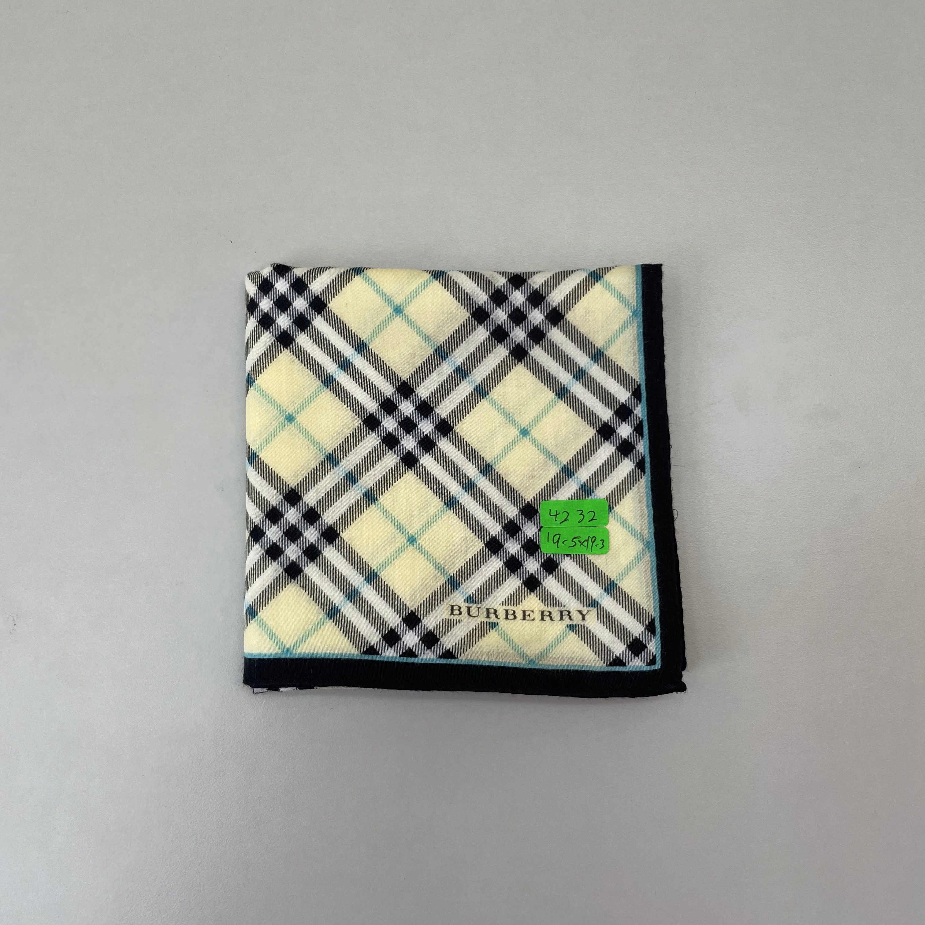 Burberry Burberry Handkerchief / Neckerchief / Bandana - 4232 Size ONE SIZE - 6 Thumbnail