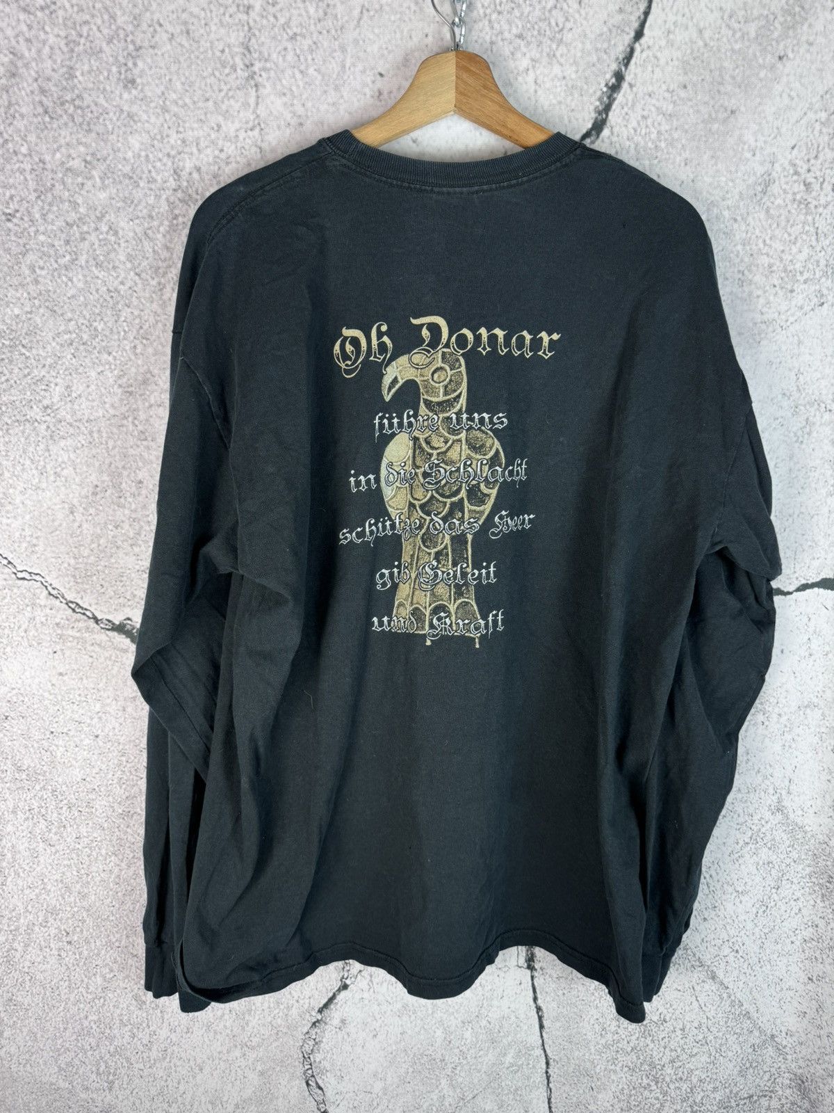 Band Tees dark Centuries Faded Longsleeve Black Metal Size US XL / EU 56 / 4 - 2 Thumbnail