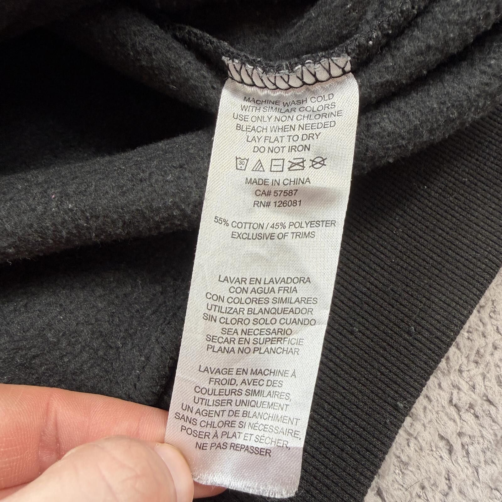 Other Dodge SRT Hellcat Hoodie Réason Black Racing Pullover Mopar Size US L / EU 52-54 / 3 - 9 Thumbnail