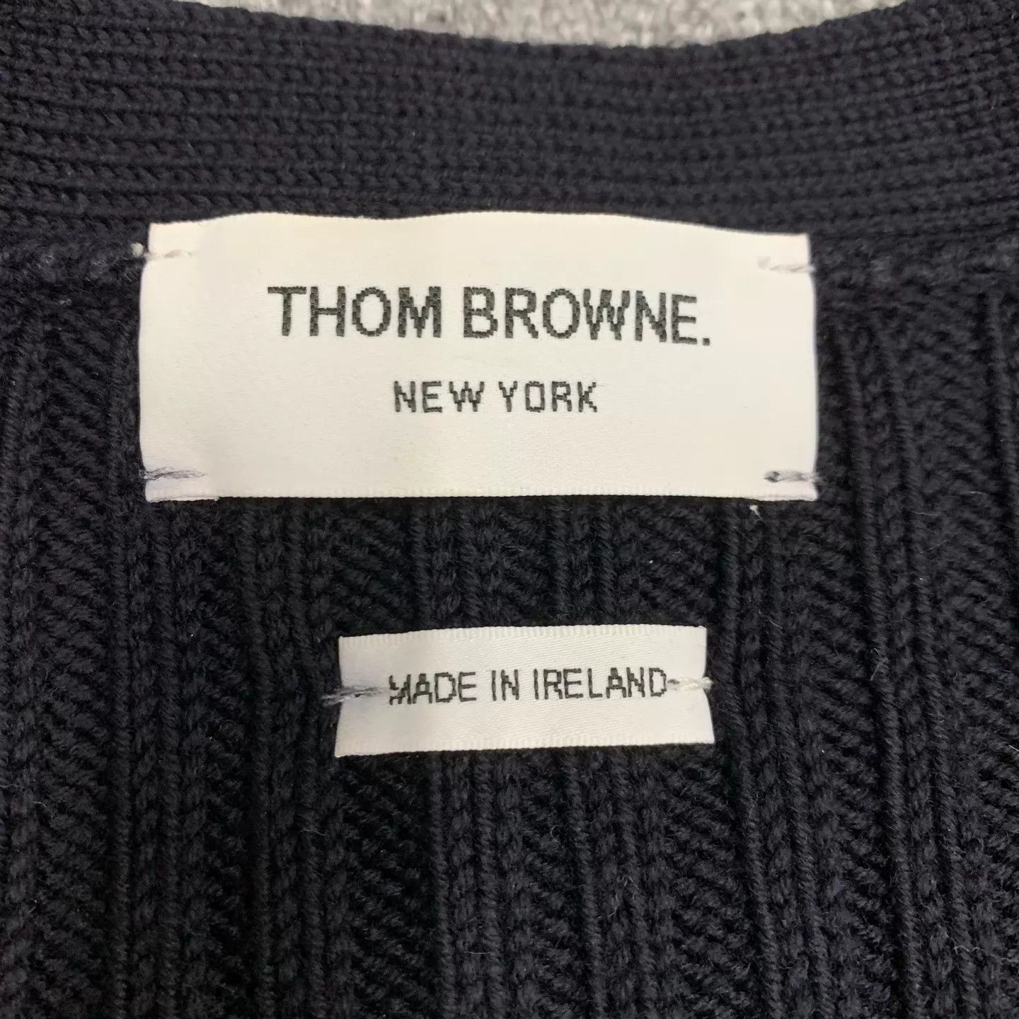 Thom Browne Thom Browne Color Blocked Knit Cardigan 42 98 New Size M / US 6-8 / IT 42-44 - 4 Thumbnail