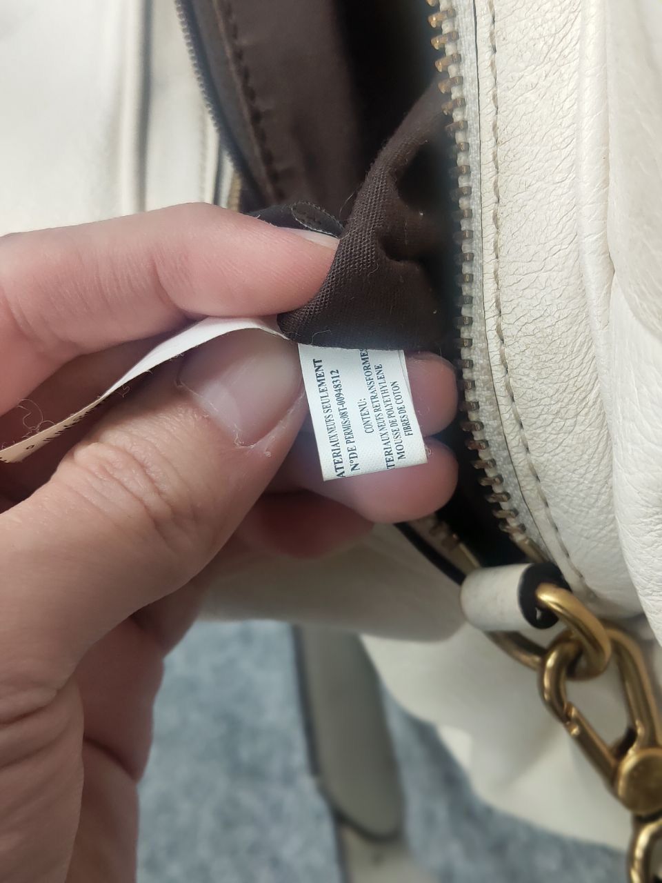 Marc by Marc Jacobs Marc Jacobs New Q Baby Groovee satchel HandBag Leather Size ONE SIZE - 24 Thumbnail