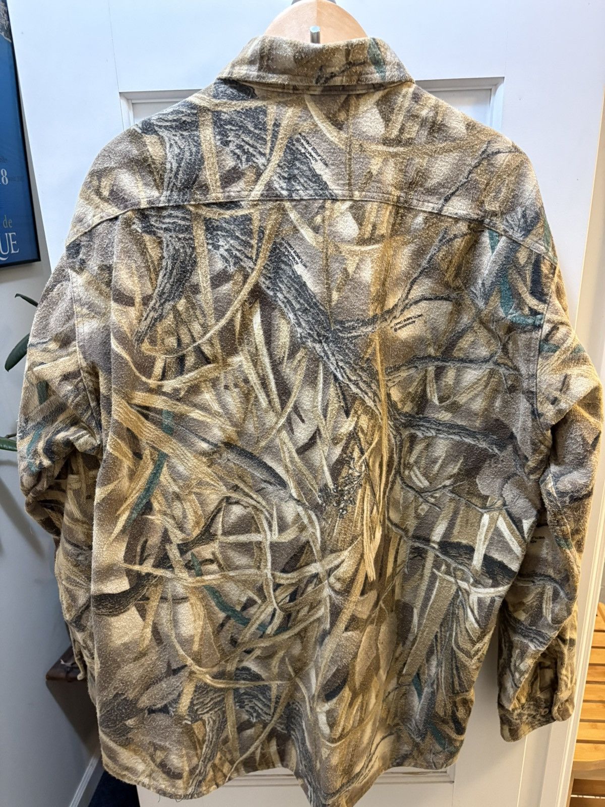 Woolrich Woolen Mills Vintage Woolrich Flannel Button Up Wetland Camo Size US XL / EU 56 / 4 - 2 Thumbnail