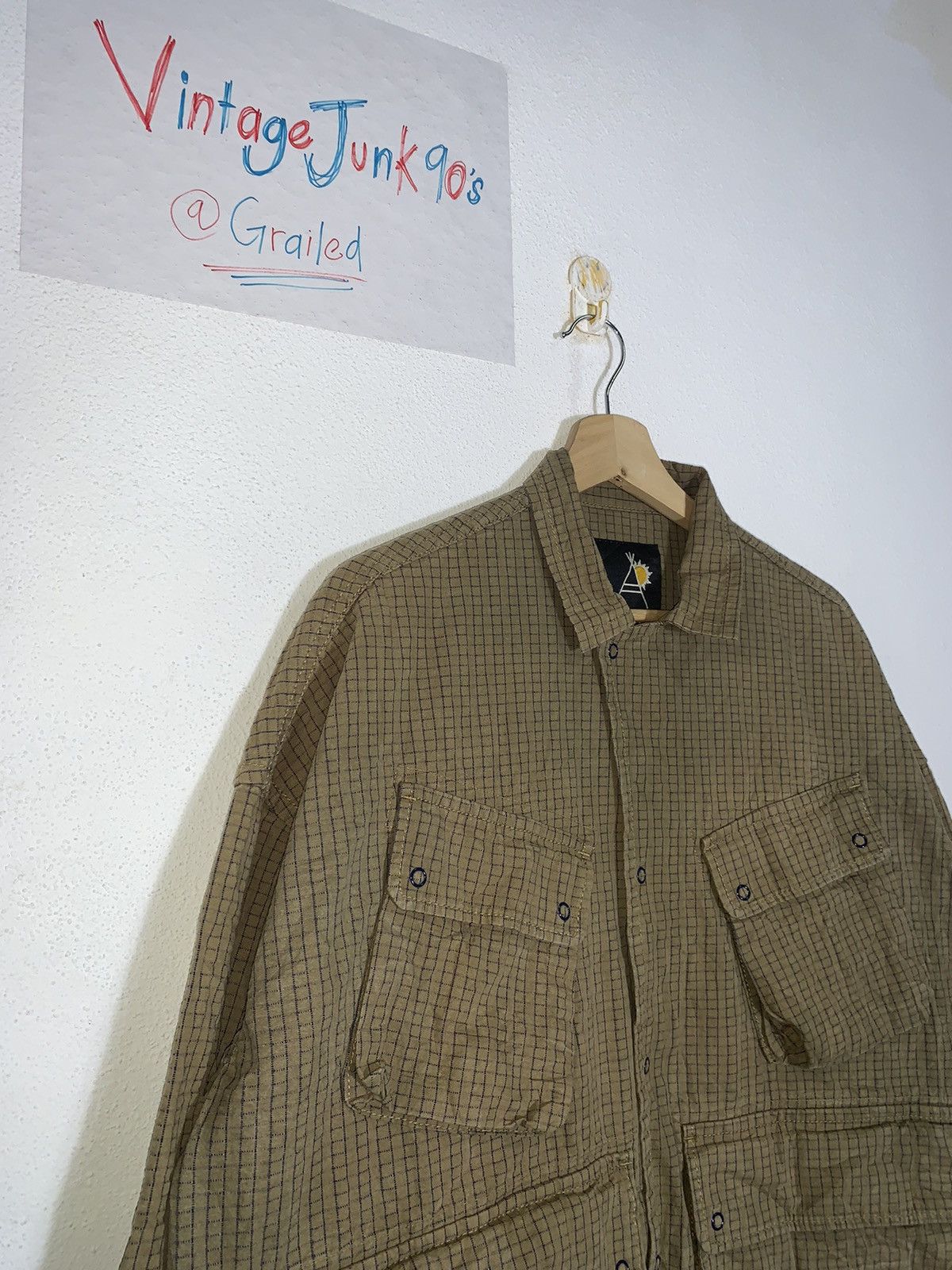 go slow caravan Go Slow Caravan Multipocket Worker Jacket Size US XL / EU 56 / 4 - 2 Thumbnail