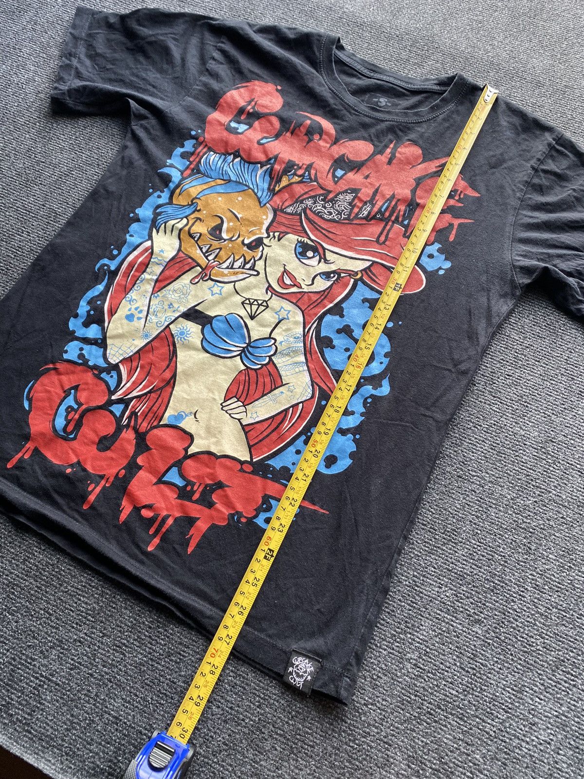 Other 🔥Cupcake Cult Gothic Opium Punk mens tee emo alt unisex Size US S / EU 44-46 / 1 - 5 Thumbnail