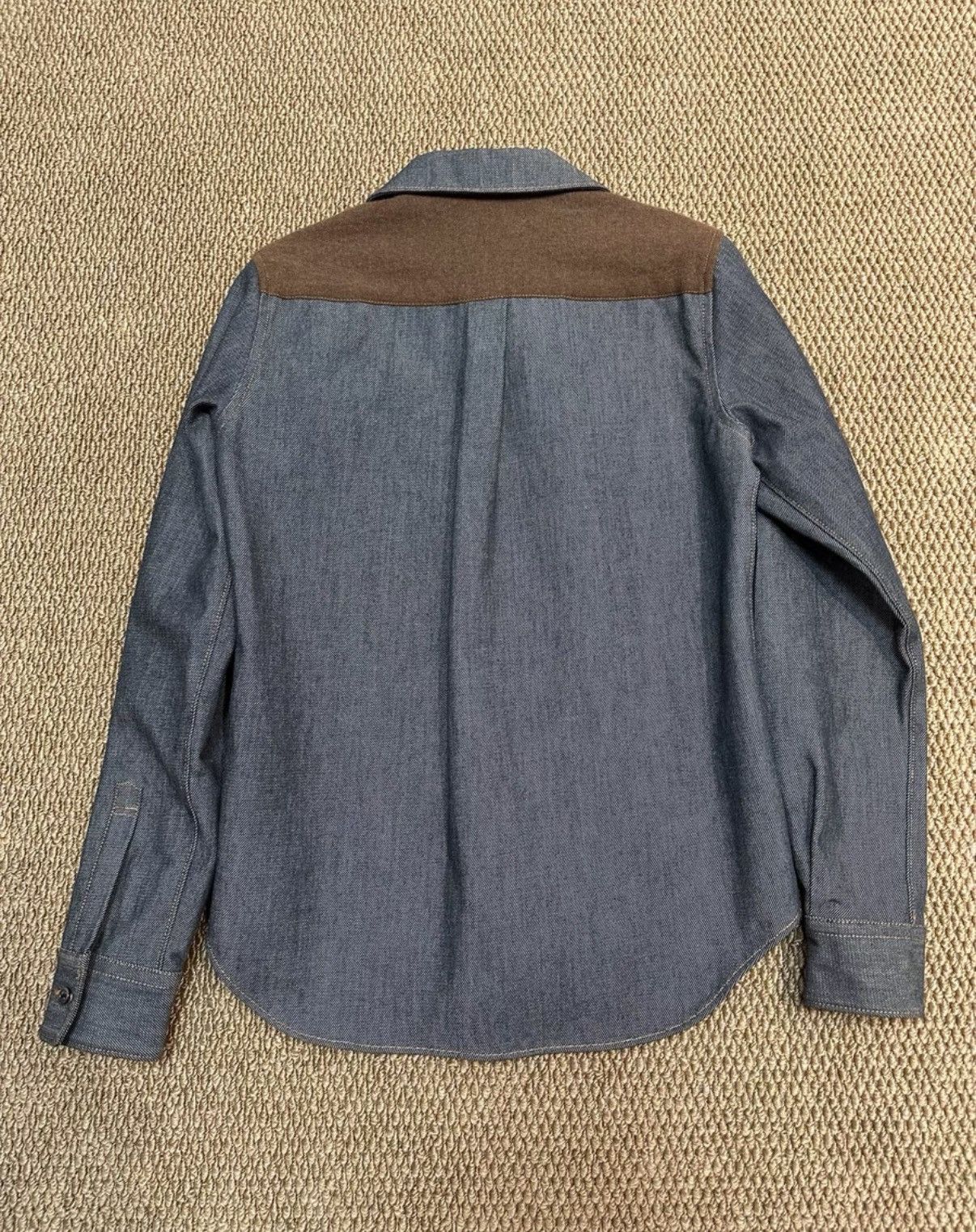 Comme des Garcons Comme des Garçons Multi-Fabric Patchwork Shirt K23 Size US S / EU 44-46 / 1 - 6 Thumbnail
