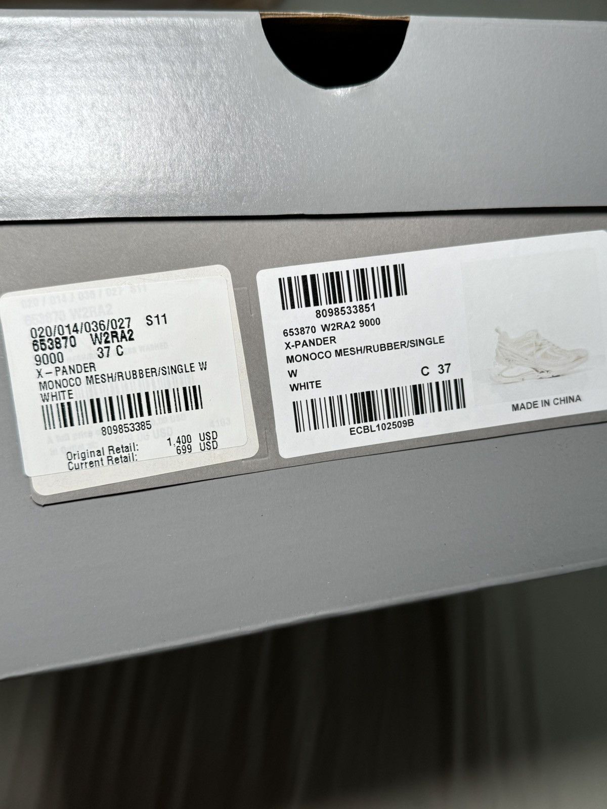 Balenciaga Balenciaga X-Pander Size US 7 / IT 37 - 7 Thumbnail