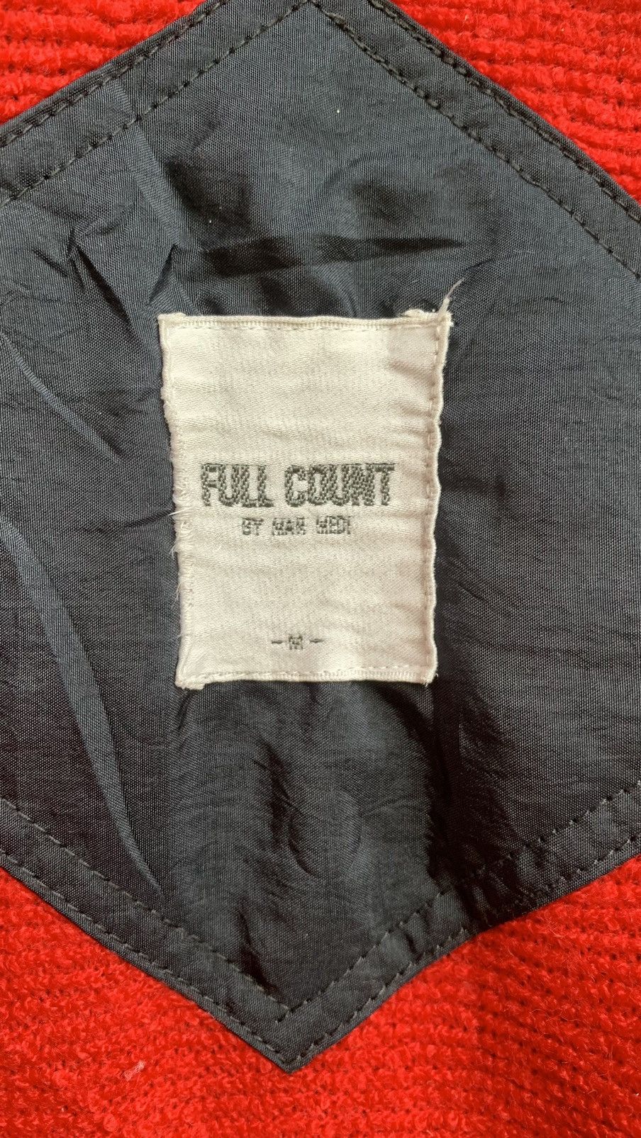 Full Count & Co. Vintage FULL COUNT By Mar Wedi Bomber Jacket Size US M / EU 48-50 / 2 - 11 Thumbnail