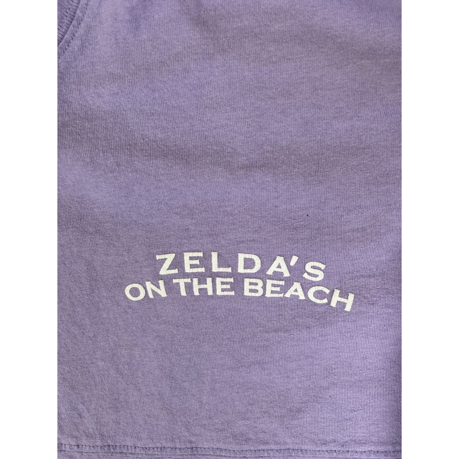 Other Vintage Zelda's On The Beach T-Shirt Adult Size Large Capito Size L / US 10 / IT 46 - 3 Thumbnail