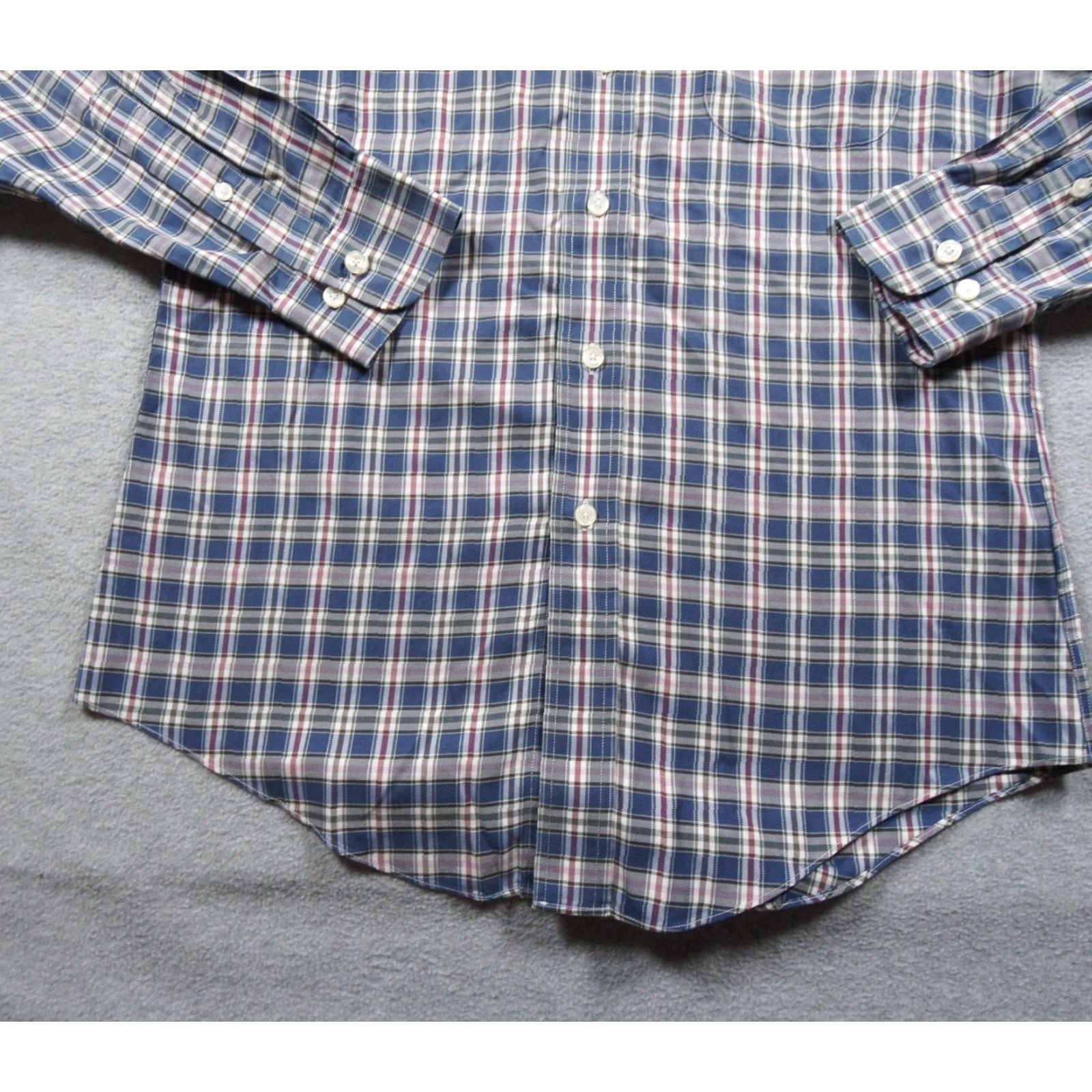 Brooks Brothers Brooks Brothers Shirt Mens Small Button Down Regent Check Plaid Collared Preppy Regular Size S Multicolor Button-Up Size US S / EU 44-46 / 1 - 3 Thumbnail