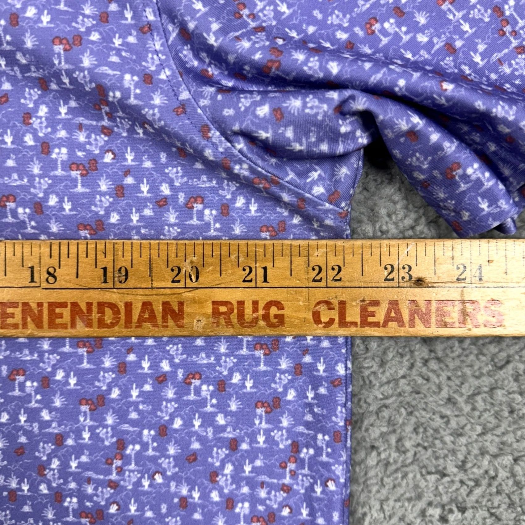 Vintage Hickey Freeman Polo Shirt Mens Medium Light Purple Geometric Short Sleeve Rugby Shirt Polo Mens Medium Purple Geometric Short Sleeve Rugby Size US M / EU 48-50 / 2 - 5 Thumbnail