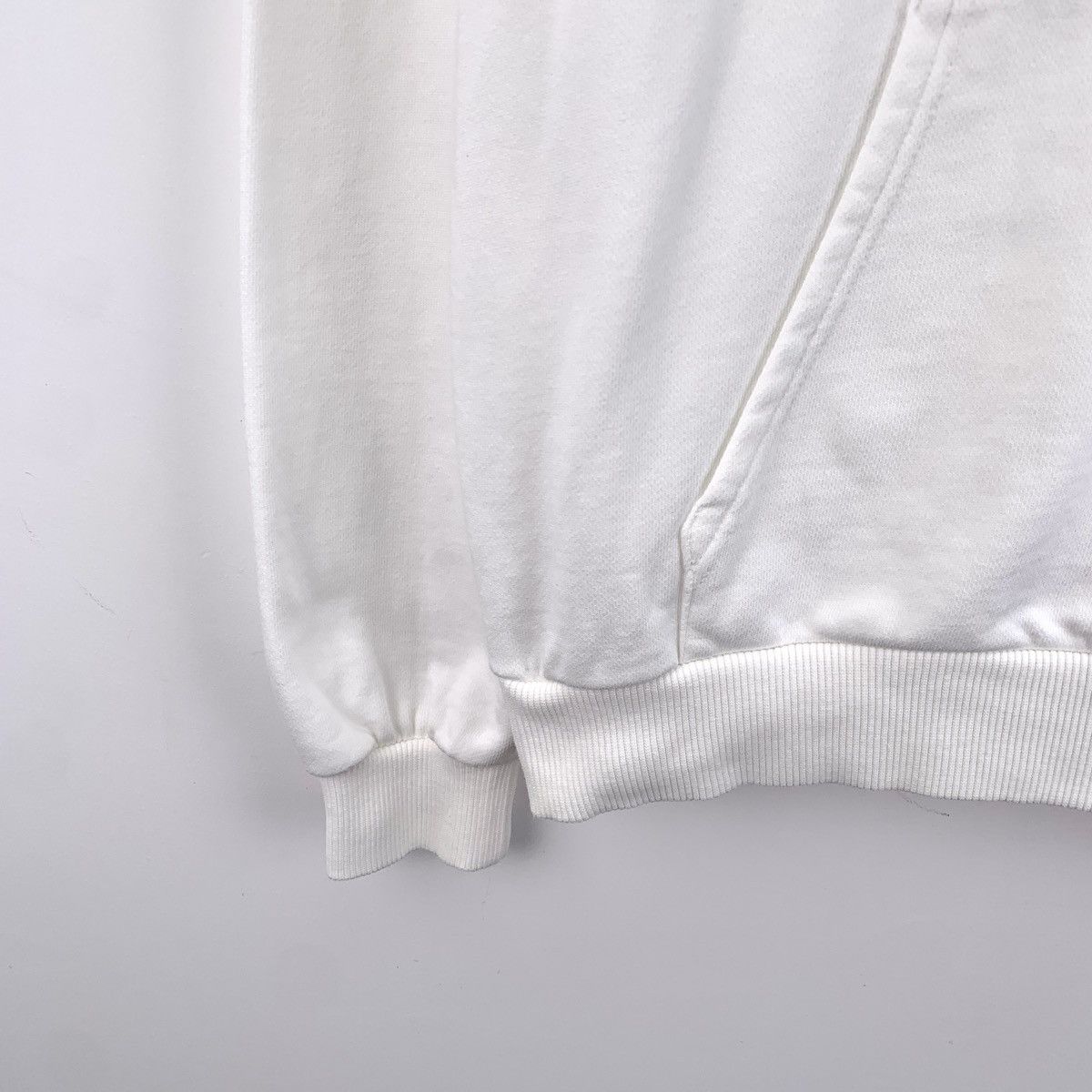 Celine Celine White Logo Letter Printed Hooded Sweatshirt K26WX Size XS / US 0-2 / IT 36-38 - 5 Thumbnail