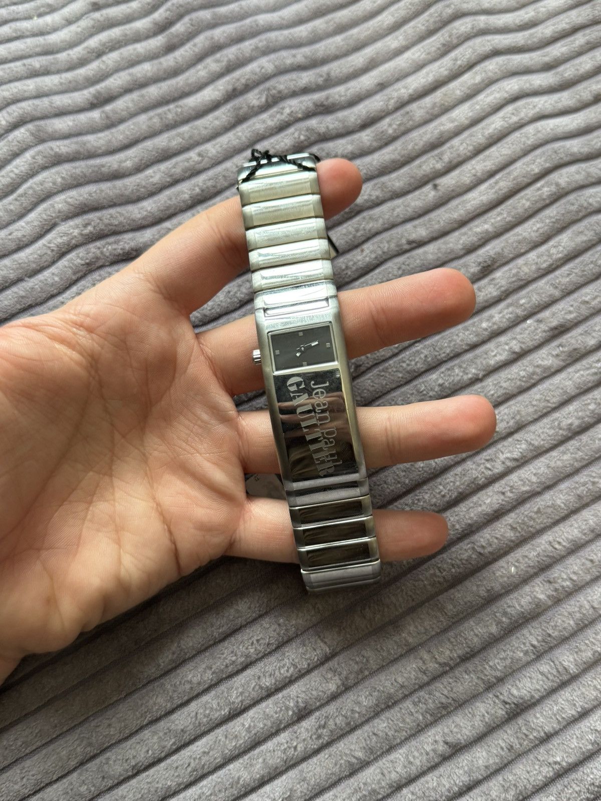 Vintage Vintage Jean Paul Gaultier Archive Bracelet Watch Grail Size ONE SIZE - 8 Thumbnail