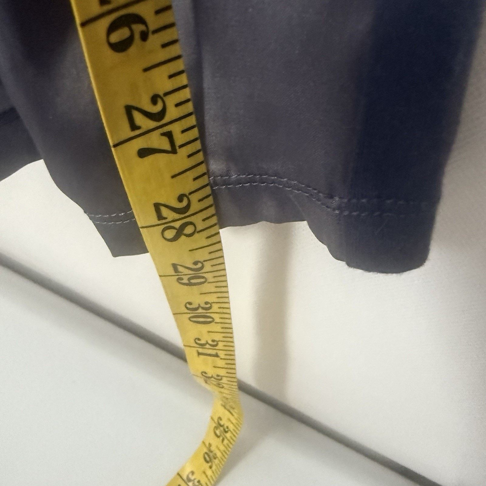 Loft Loft Top Gray Sleeveless Mixed Media Satin Career Academia Size L / US 10 / IT 46 - 6 Thumbnail