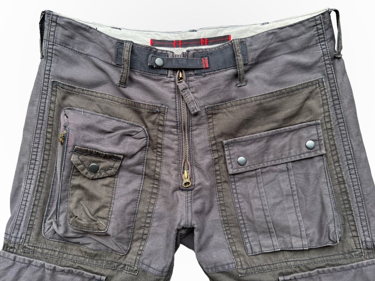 Avirex 💥🔥🔥Avirex Multipocket Bondage Parachute Tactical Cargo Pants Size US 32 / EU 48 - 9 Thumbnail
