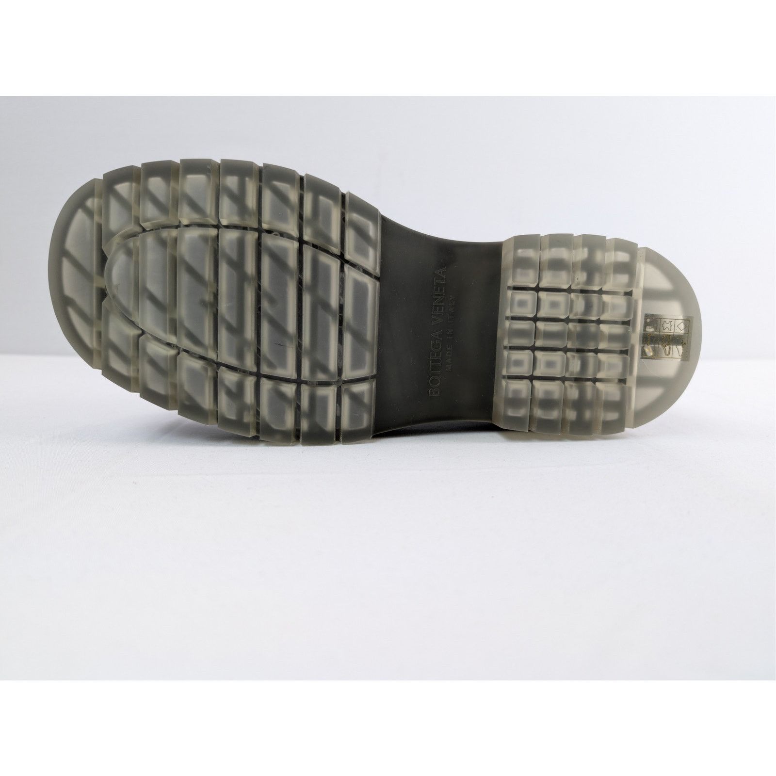 Bottega Veneta o1rshd1 Brushed Calfskin Scarpa Boots in Black Size US 6.5 / EU 39-40 - 12 Thumbnail